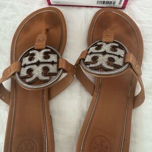 Tory burch slides